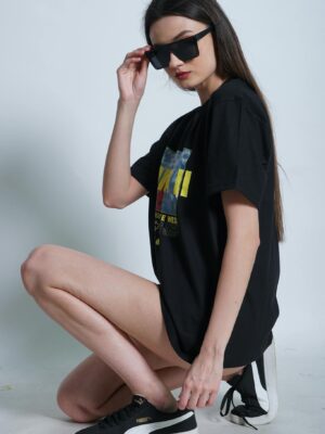 Young Woman in Casual Clothes Posing in Studio 